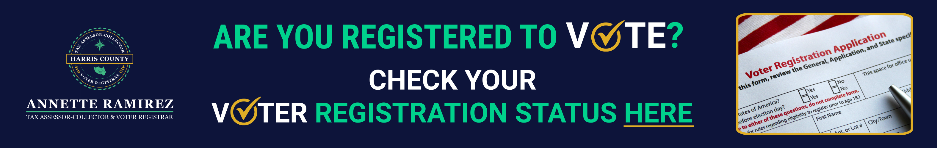Check your Voter Registration Status