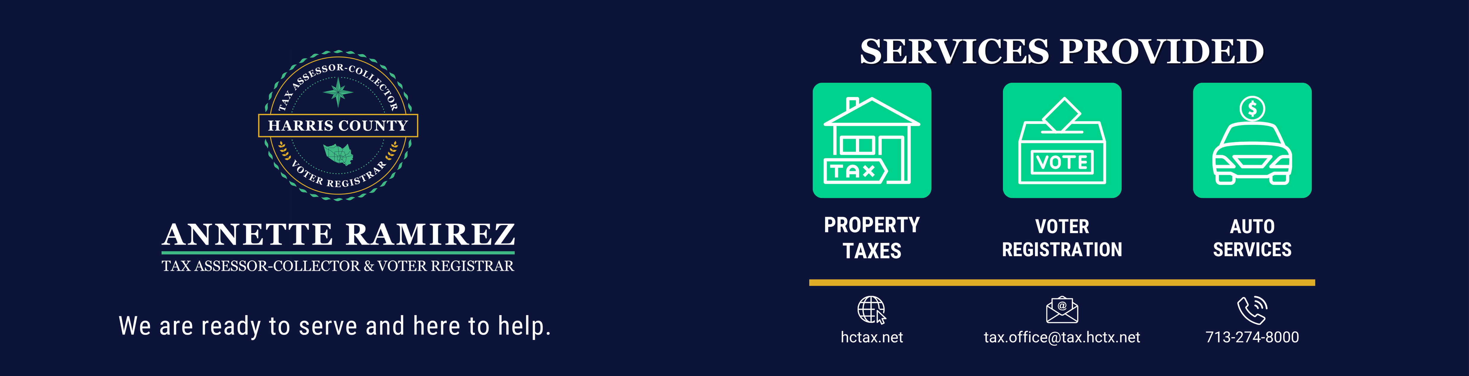 Services Tax Office Provides